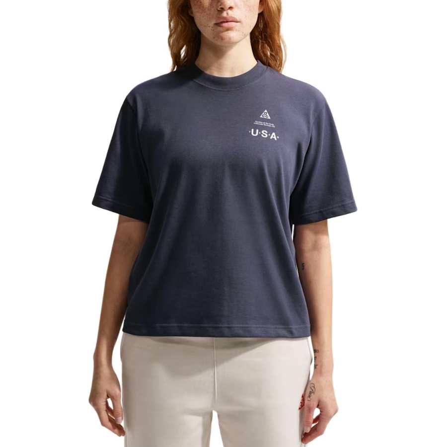 Nike Nike Nike Nike Usa Women's Dri-FIT Short-Sleeve T-Shirt