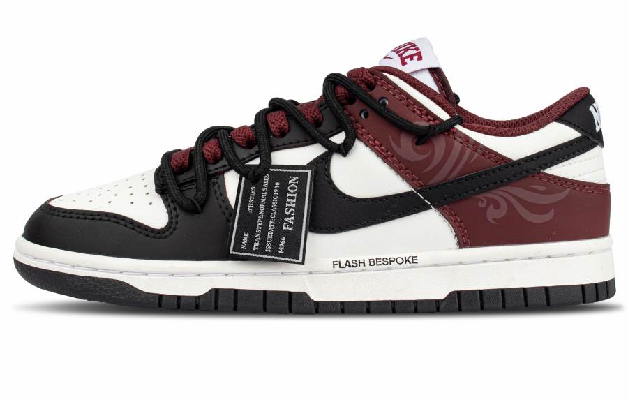 Nike Nike Dunk Celebrate Red Leather Abrasion Resistant Slip Resistant Abrasion Resistant Slip Resistant Low top