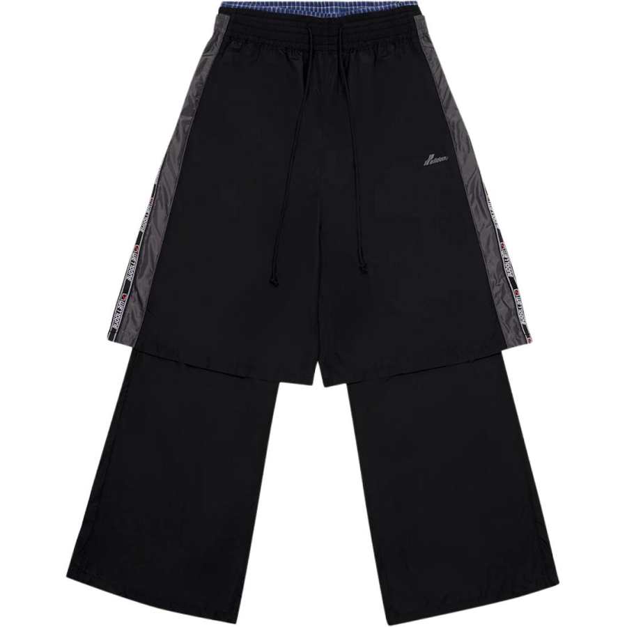 WE11DONE WE11DONE Sports Pants Men's Black Moderate
