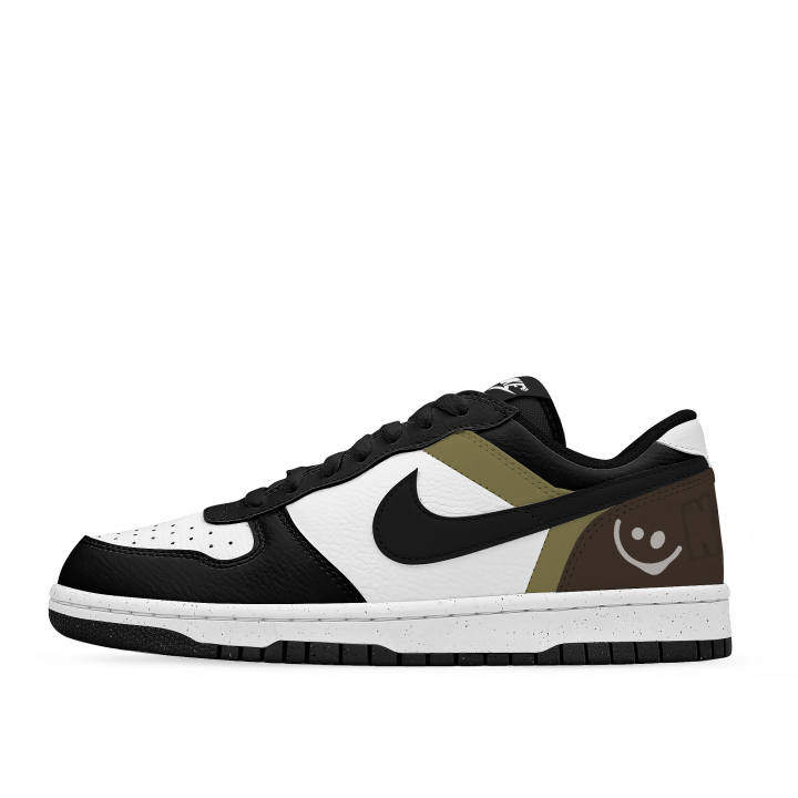 Nike Nike Big Low Lu Cushioning Abrasion Resistant Slip Resistant Low top Skateboard Shoes Unisex