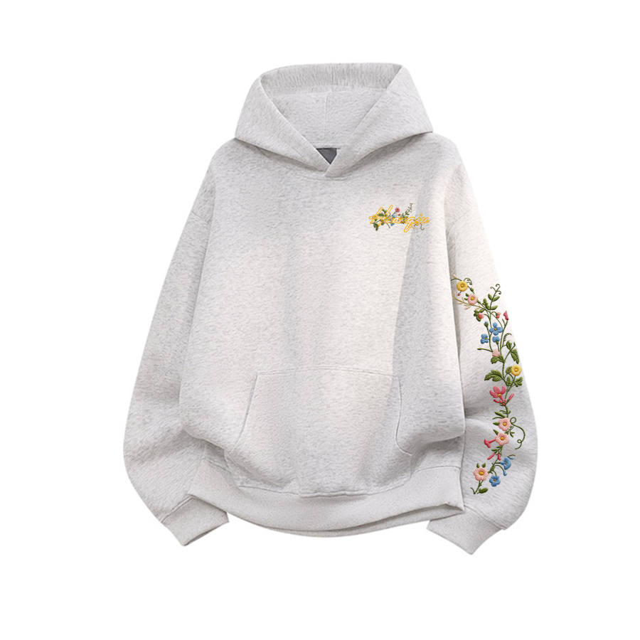 HUANQIU Sweatshirts Unisex Hooded Moderate Heavyweight