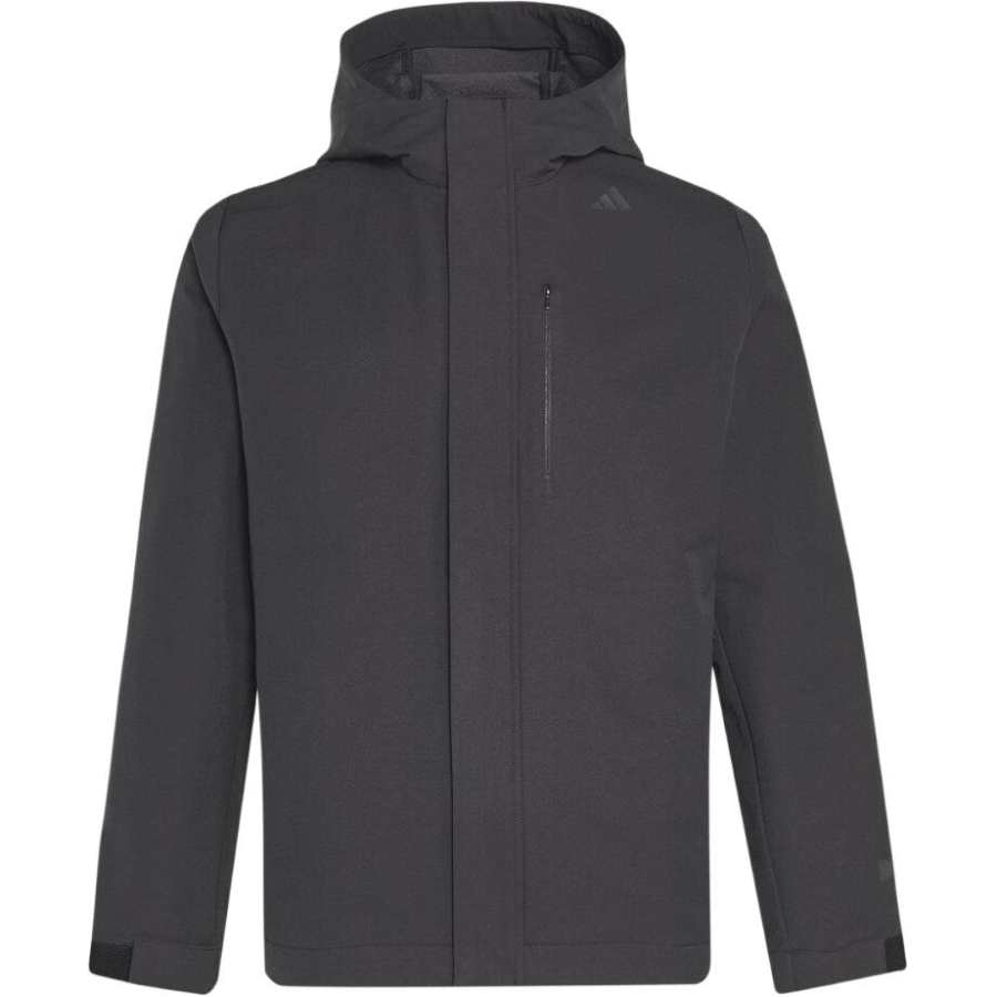Adidas Adidas Jackets Men's Dark Gray Hooded Moderate Other