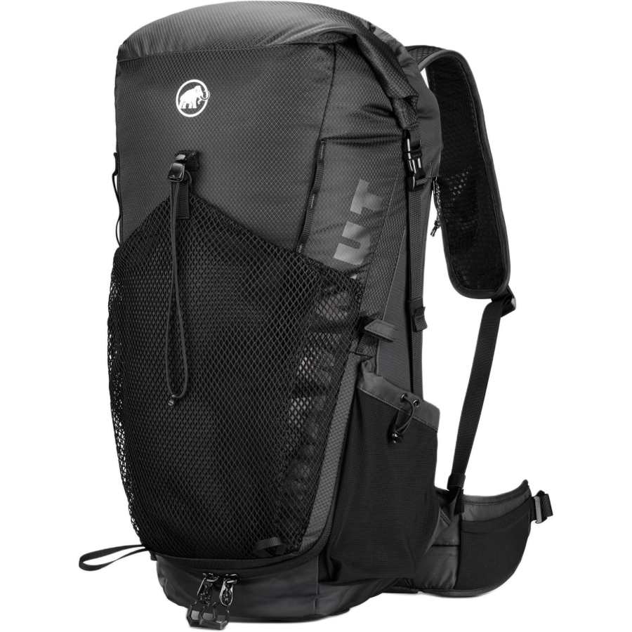 MAMMUT 28L 35L Mountaineering Bag Outdoor Bag Recyclable Material Black Unisex
