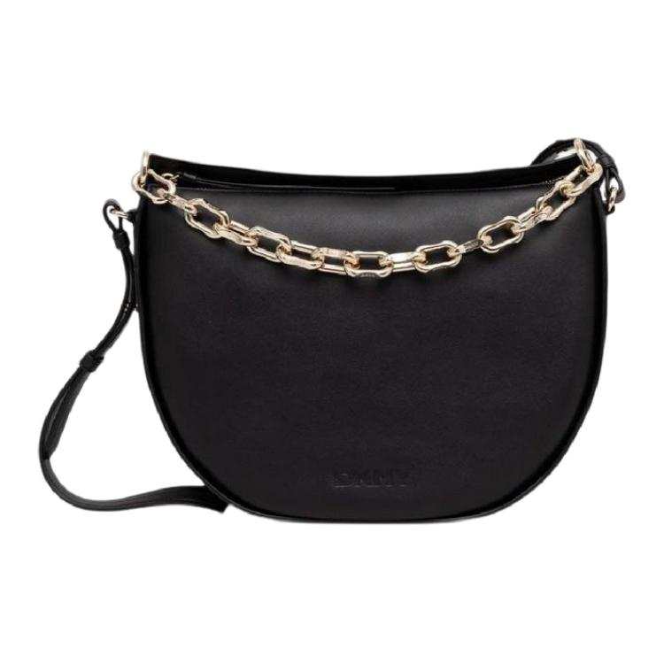 DKNY Polyester Portable Crossbody Bag, Shoulder Bag Women's Black