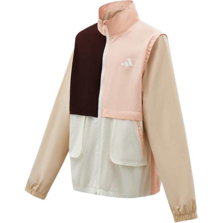Adidas Adidas Kids Jackets Stand Collar Moderate