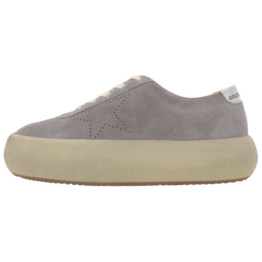 Golden Goose Space Star Ggdb Low top Skateboard Shoes Women's Gray