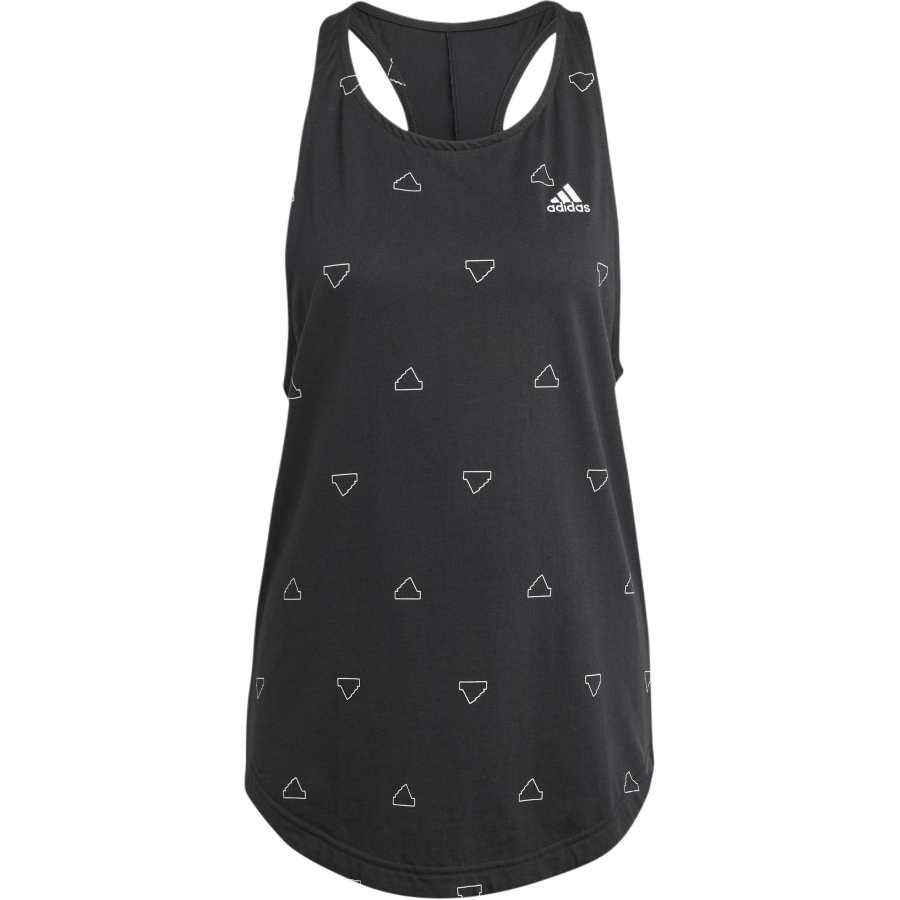 Adidas Adidas Sleeveless Sports Shirts Women's Black Other