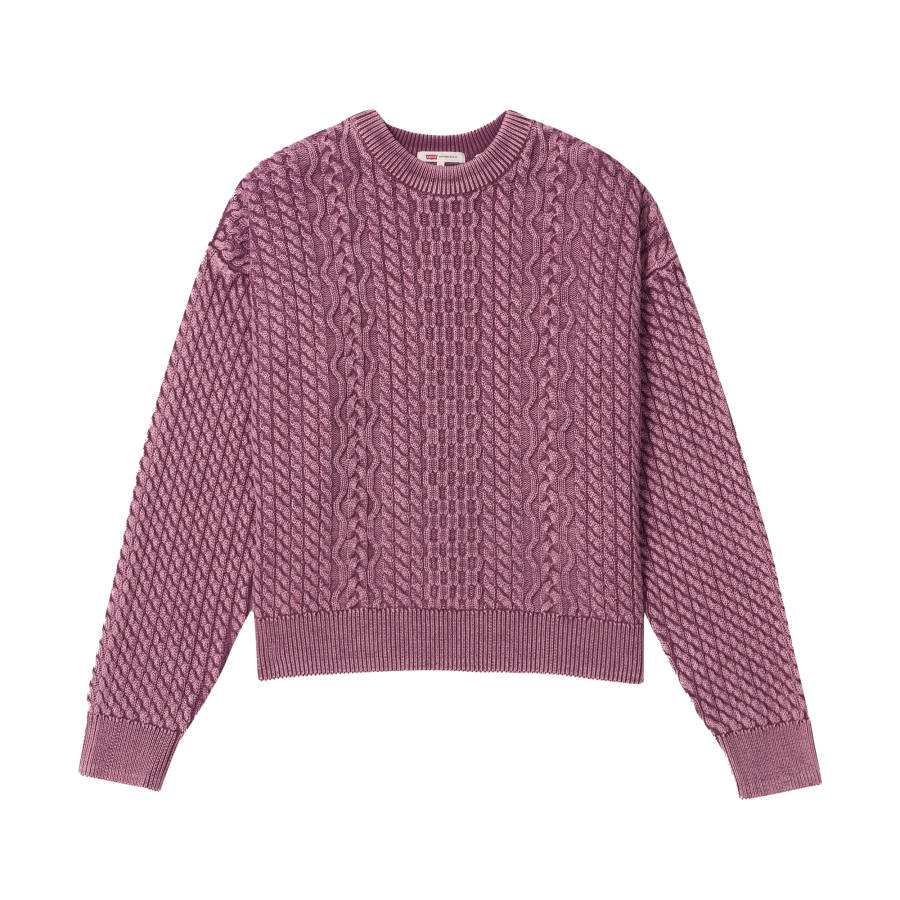 Levis Levis Sweaters Women's Pink Crew Neck Moderate Other