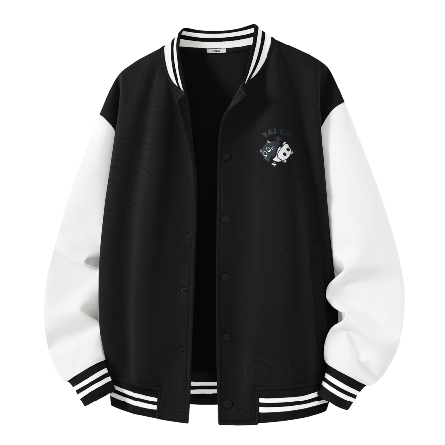 MINISO MINISO Baseball Jerseys Unisex Baseball Collar Moderate Pilot