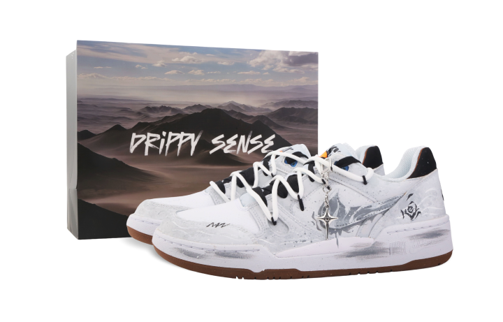 Nike Nike Full Force Drippy Superconductor Cushioning Abrasion Resistant Slip Resistant Low top Skateboard Shoes Men's