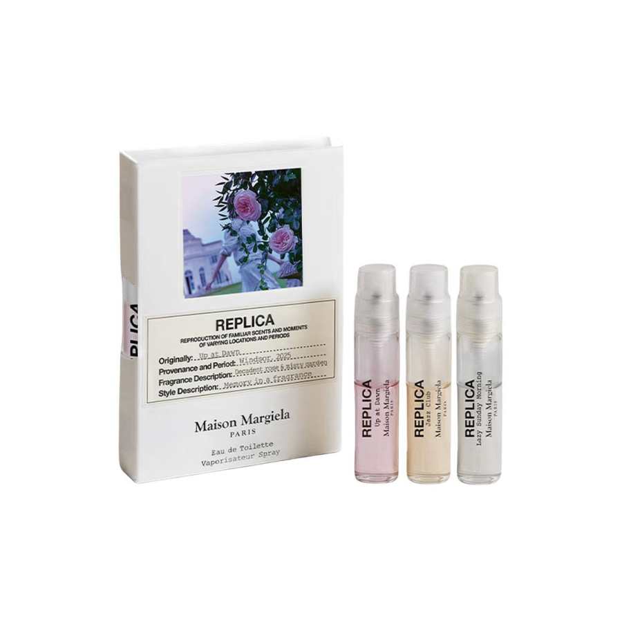 Maison Margiela Shakespeare's Lazy Weekend Jazz Lounge Perfume Sample Set Eau De Toilette Floral Scent
