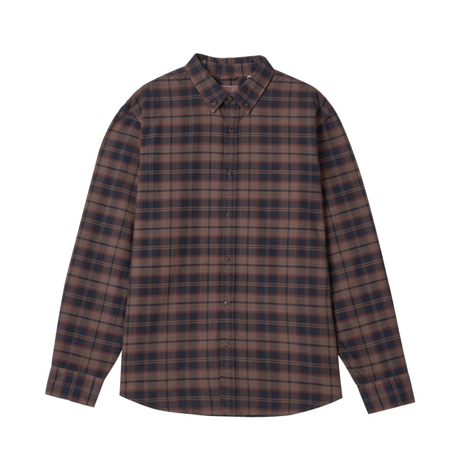 Levis Levis Shirts Unisex Dark Coffee Moderate