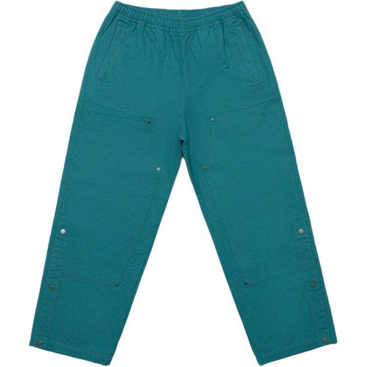 ANTA Casual Pants Men's Mineral Green Moderate Straight Fit Pants