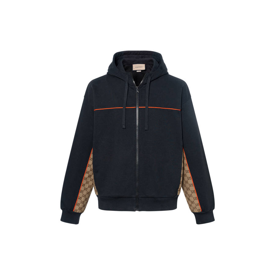 GUCCI GUCCI Contrast Insert Jacket