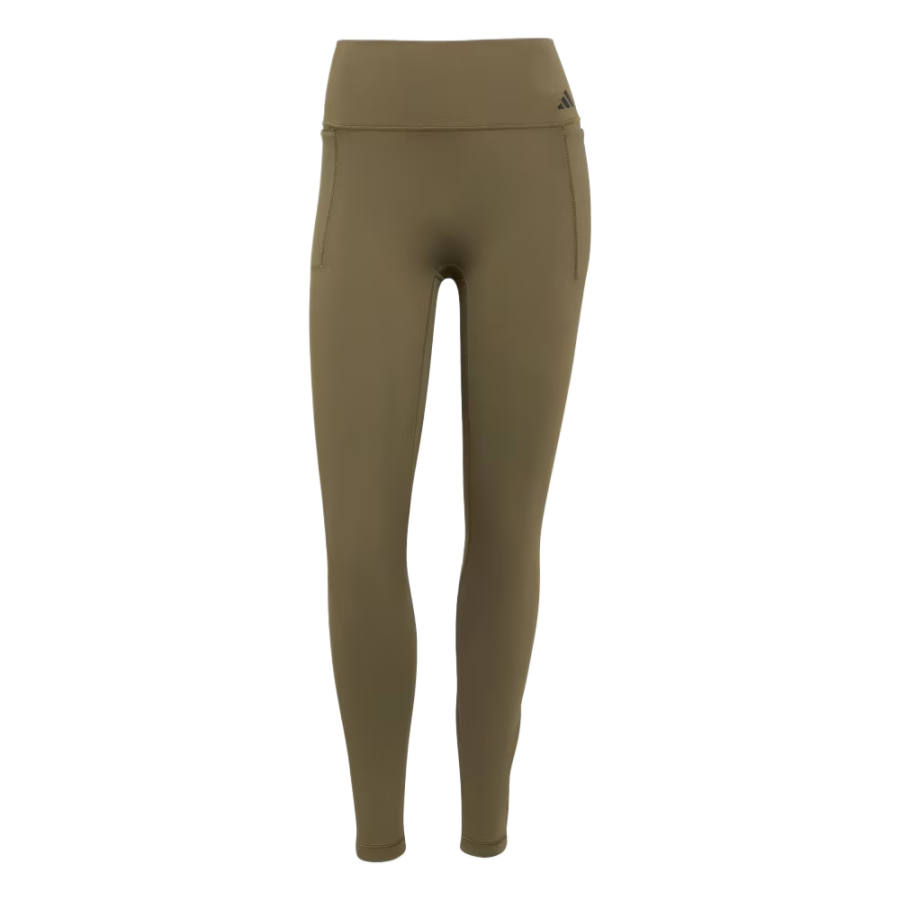 Adidas Adidas Optime Sports Pants Women's Olive Green Moderate