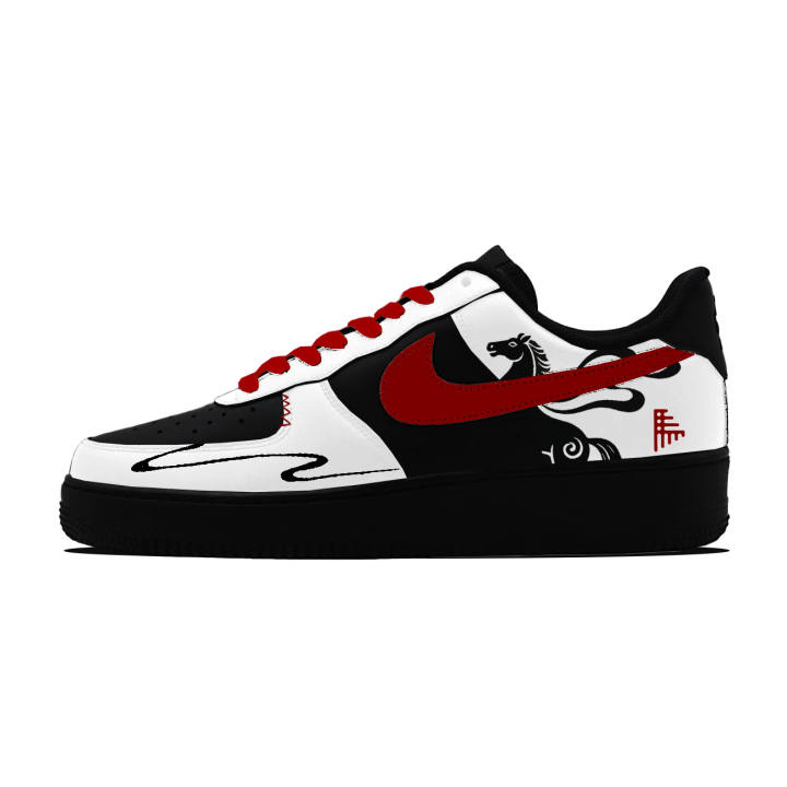 Nike Nike Air Force 1 Ink White Stunning Abrasion Resistant Slip Resistant Abrasion Resistant Slip Resistant Low top