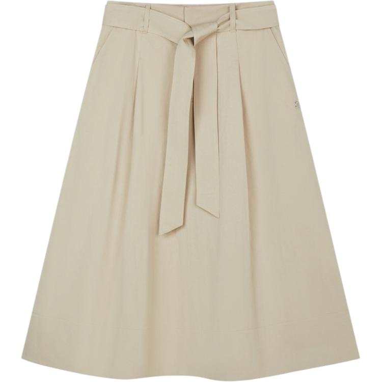 Teenie Weenie Denim Long Skirt Women's