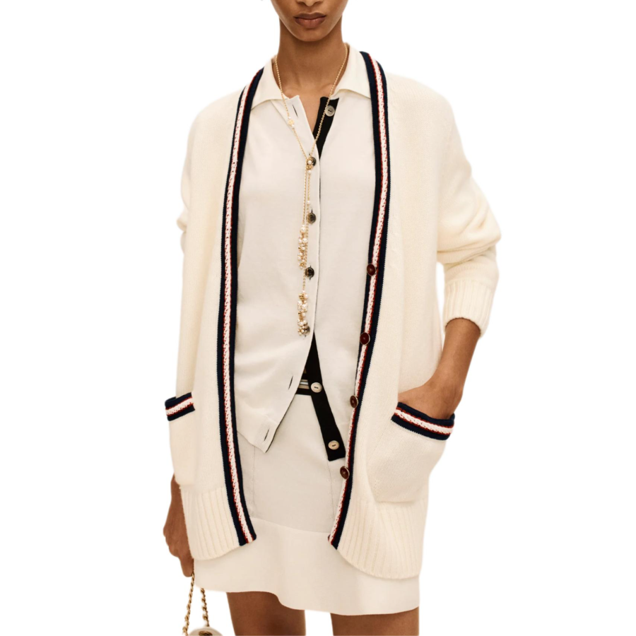 CHANEL 26P Cashmere Sweater Women's