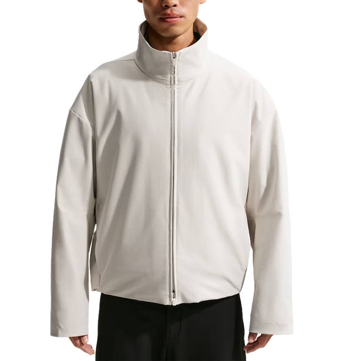 Nike Nike Therma Jackets Men's Light Bone/Light Orewood Brown Stand Collar Moderate
