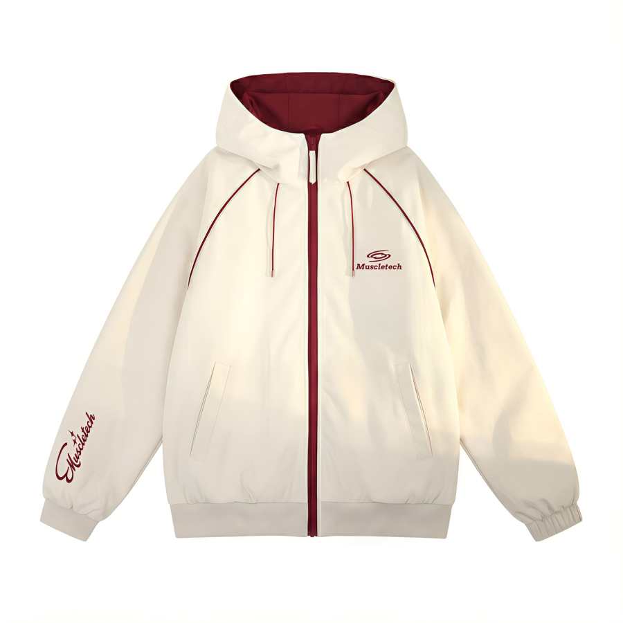 MUSCLETECH MUSCLETECH Jackets Unisex Hooded Moderate Soft Shell