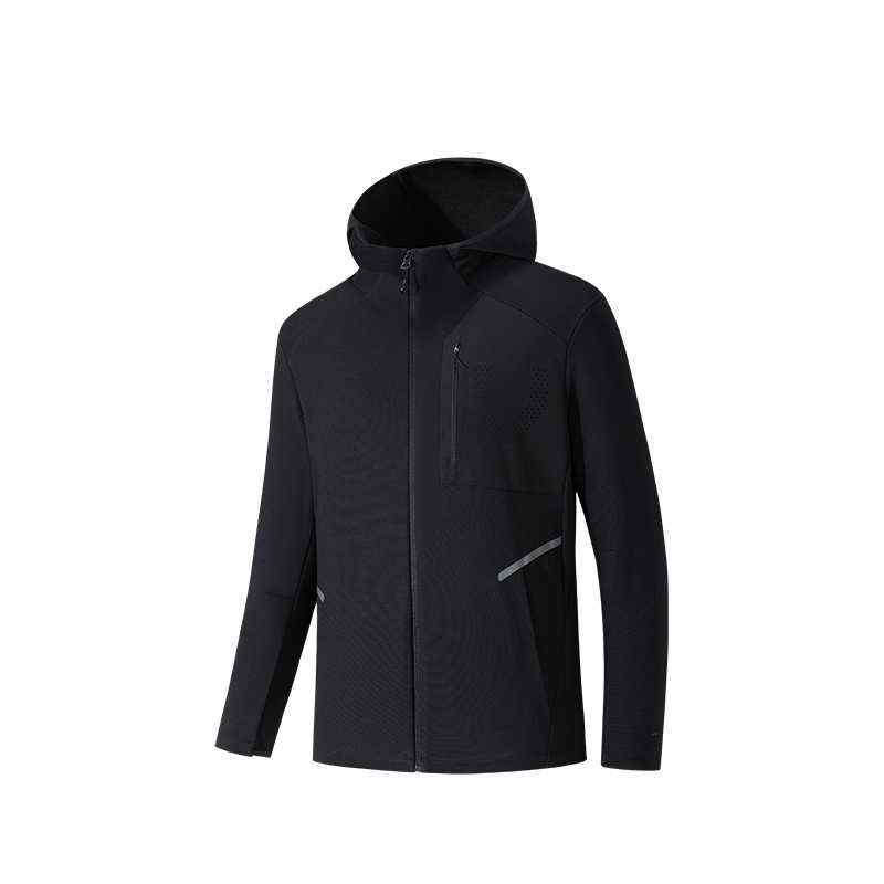 ANTA Anta SS26 Jacket Men's Basic Black