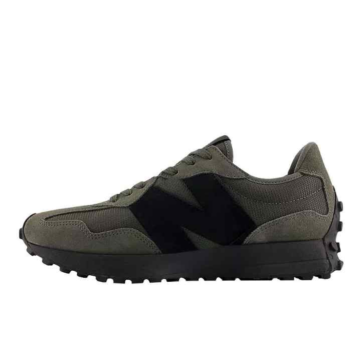 New Balance New Balance 327 suede panelled sneakers