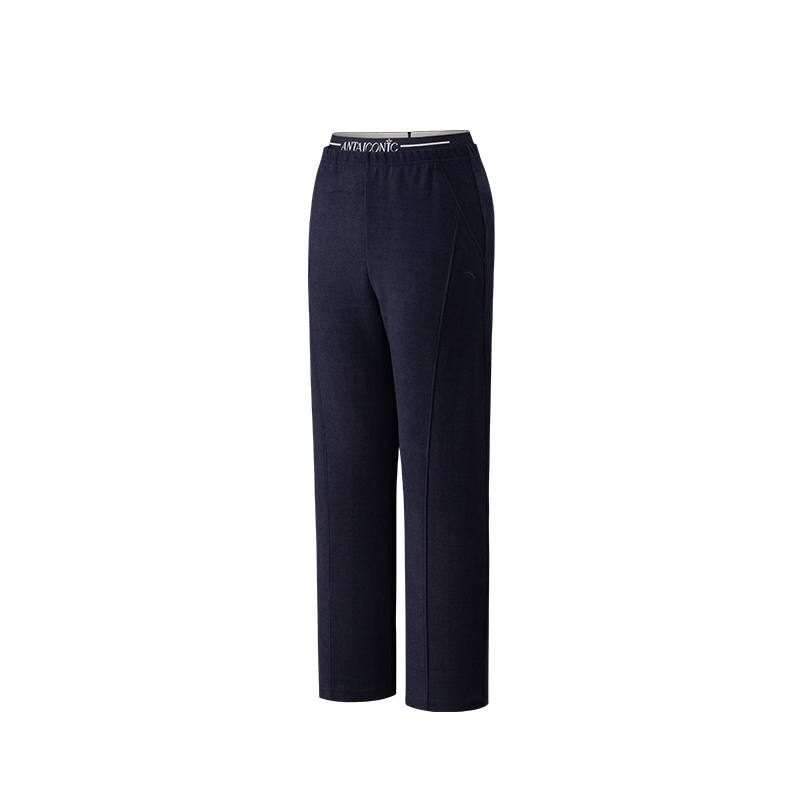 Anta Life Collection SS26 Knitted Sweatpants Women's