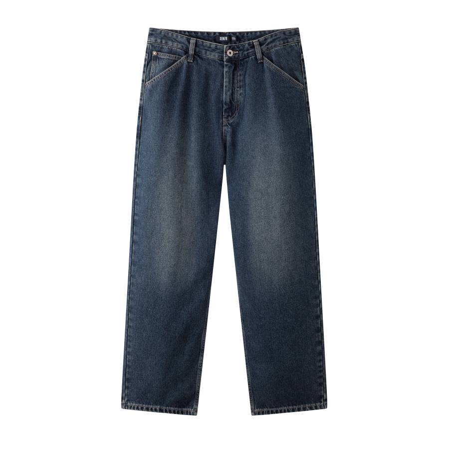 Semir Jeans Men's Moderate Straight Fit Pants