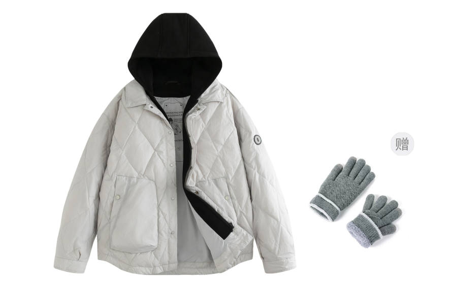 MIIOW Trend Party Series Down Jacket Women's