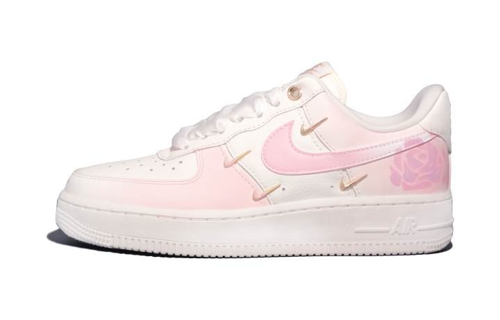 Nike Nike Air Force 1 Low top Skateboard Shoes Women's White