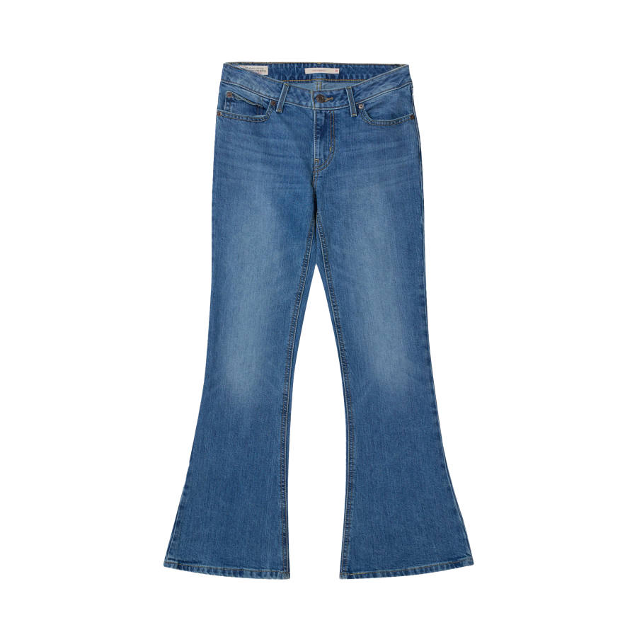 Levis Levis Jeans Women's Blue Moderate Flared Pants