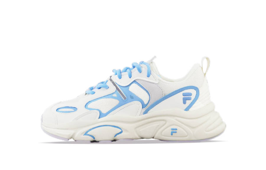 FILA Mars 2 Abrasion Resistant Slip Resistant Low top Casual Shoes Women's Blue White