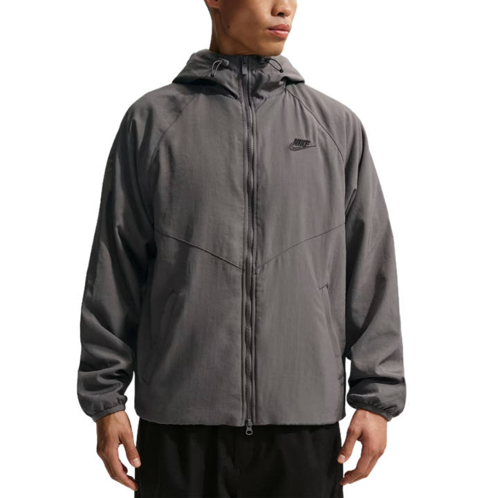 Nike Nike Therma Jackets Men's Cave Stone/Black Hooded Moderate Other