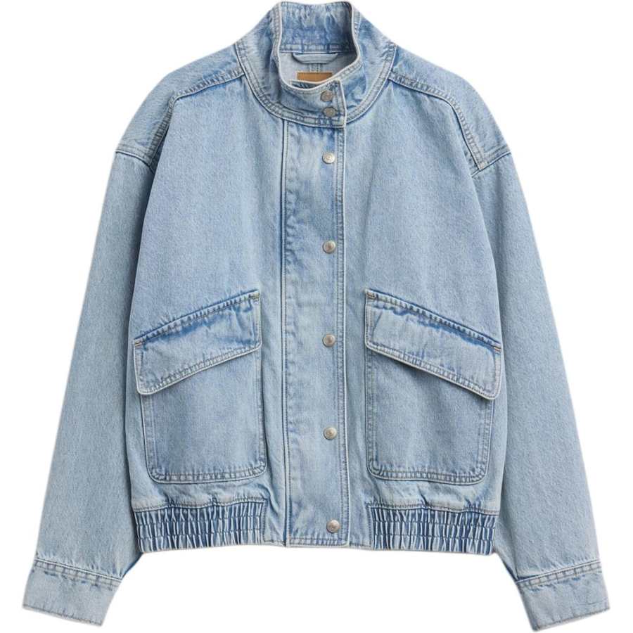 GAP GAP Denim Jackets Women's Light Washed Moderate