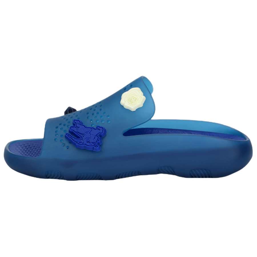 Burberry Burberry Slide Slippers Men's Blue