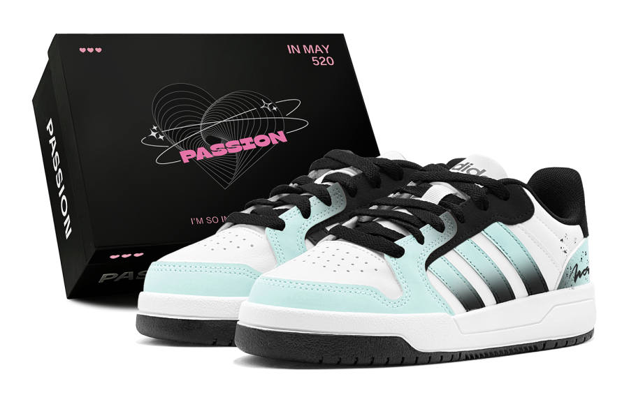Adidas Adidas ENTRAP Revitalize For Autumn Winter, Petite Tiffany, Individual Fashion, Trendy And Versatile Low top