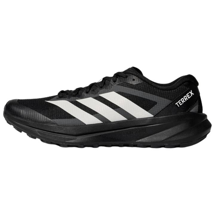 Adidas Adidas Agravic Trail Running Shoes Unisex Black White