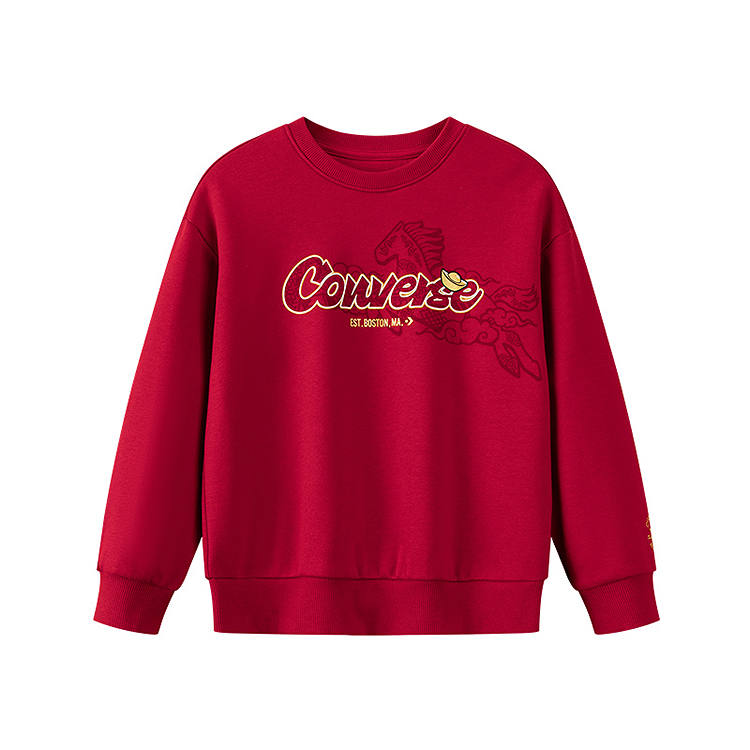 Converse Converse Kids Sweatshirts Crew Neck Moderate