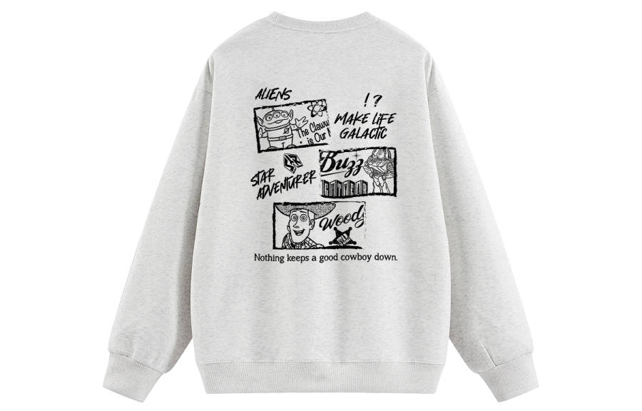 Disney Sweatshirts Unisex Crew Neck Moderate Heavyweight