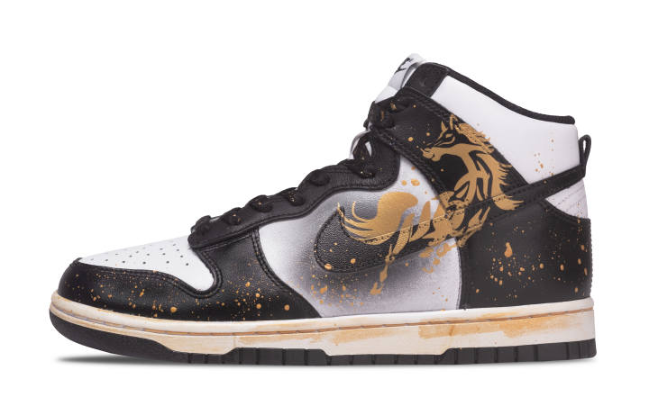 Nike Nike Dunk Retro High top Skateboard Shoes Men's