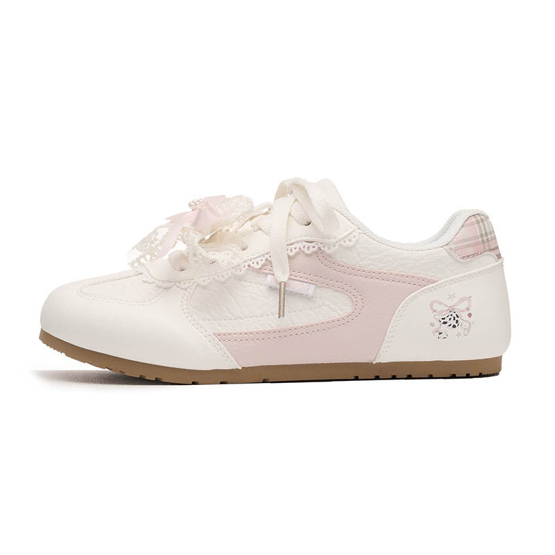 Warrior Wear resistant And Lightweight Low top Casual Shoes Women's Beige Pink