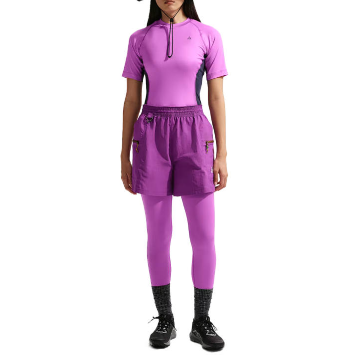 Nike Nike Nike Nike "Wildsee" Women's Dri-FIT Short-Sleeve Base Layer Top