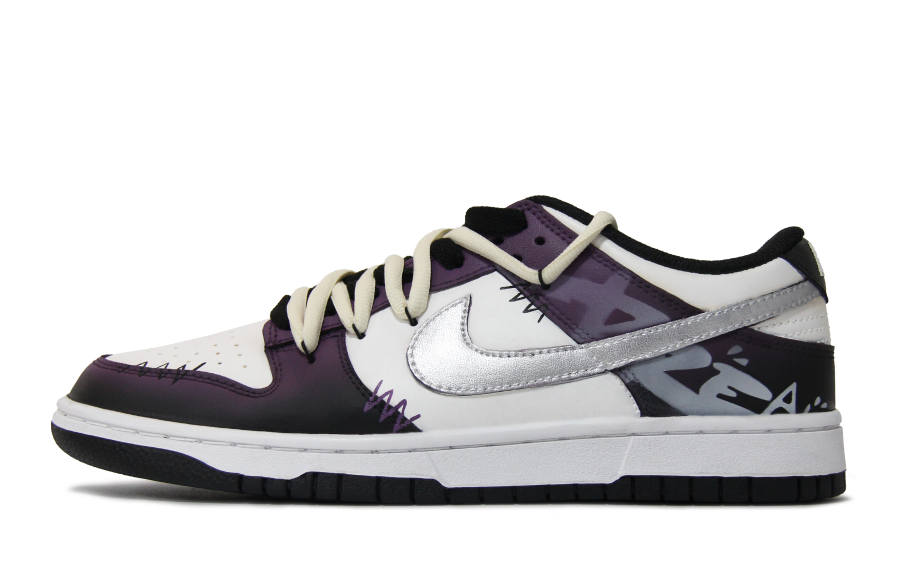 Nike Nike Dunk Walking Planet, City Of Metamorphosis Leather Abrasion Resistant Abrasion Resistant Low top Skateboard Shoes
