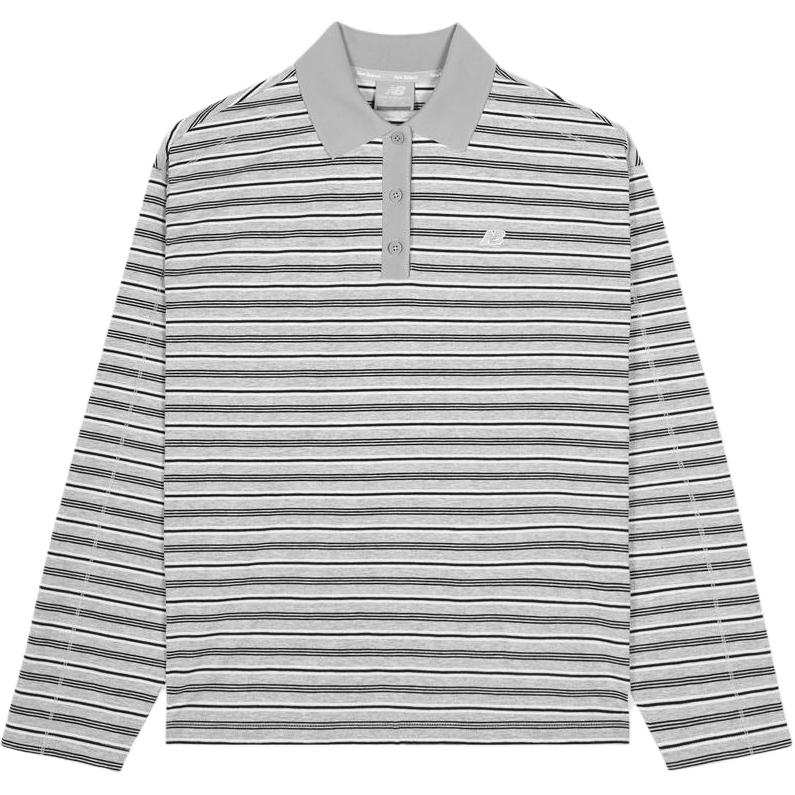 New Balance New Balance Polo Shirts Women's Light Gray Polo Collar Other