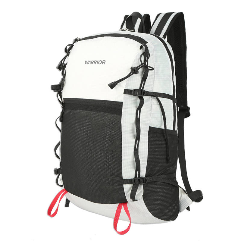 WARRIOR Warrior Nylon Backpack Regular Unisex White