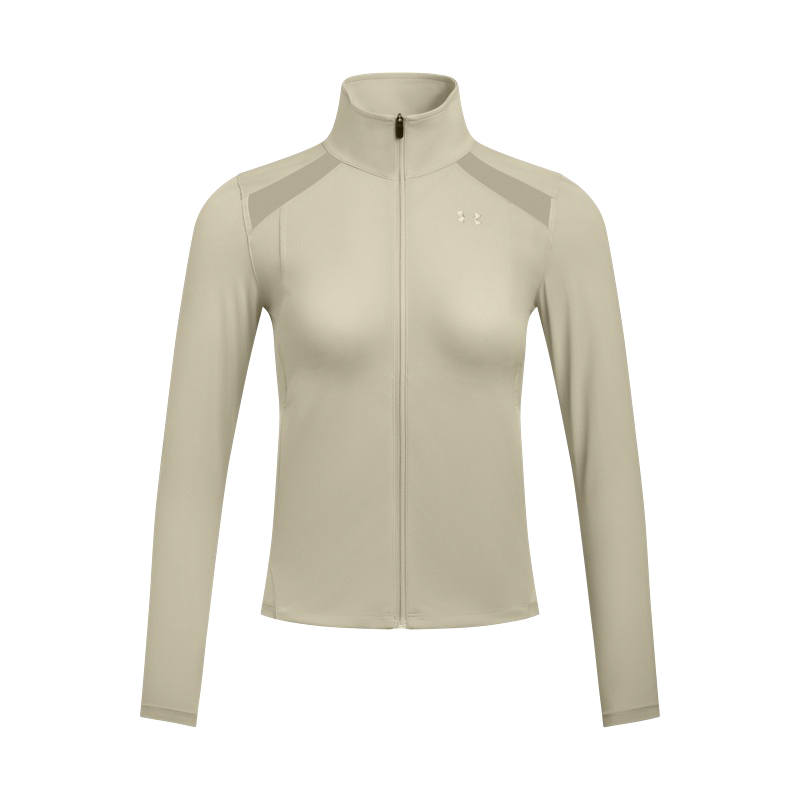 Under Armour Jacket Women's Forest Dog Taupe Gray