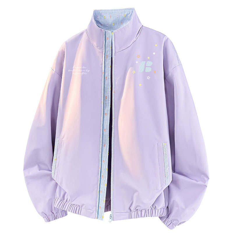 BALENO Trench Coats Women's Stand Collar Moderate Other