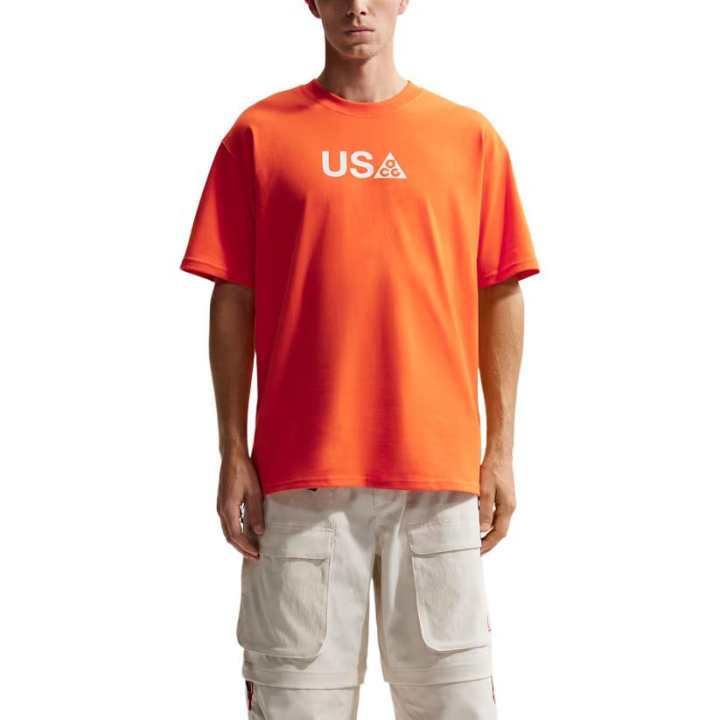Nike Nike Nike Nike x Team Usa Men's Dri-FIT Short-Sleeve T-Shirt