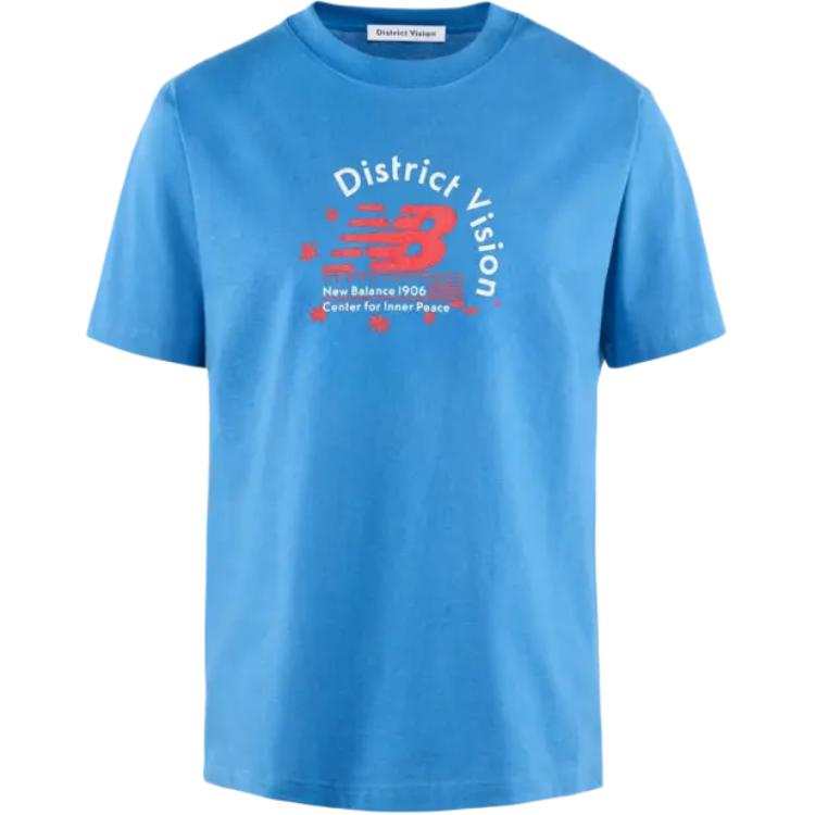 New Balance New Balance x District Vision T Shirt Men's