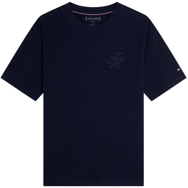 Tommy Hilfiger embroidery T-shirt